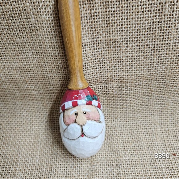 Eddie Walker Signed  Hand Carved Pestle (item#3390) - Picture 1 of 8